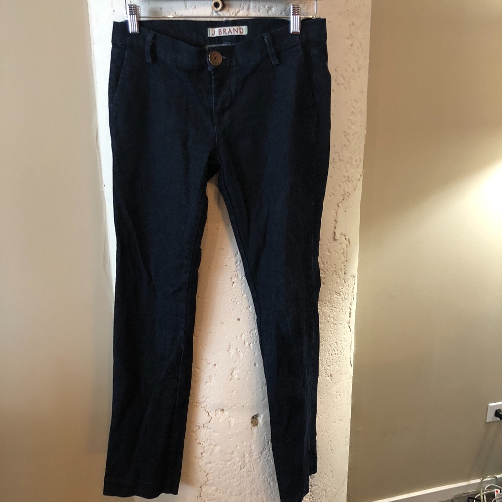 J Brand indigo slim jeans, Size 28